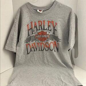 Harley-Davidson Gray Large Tall. Gettysburg,PA